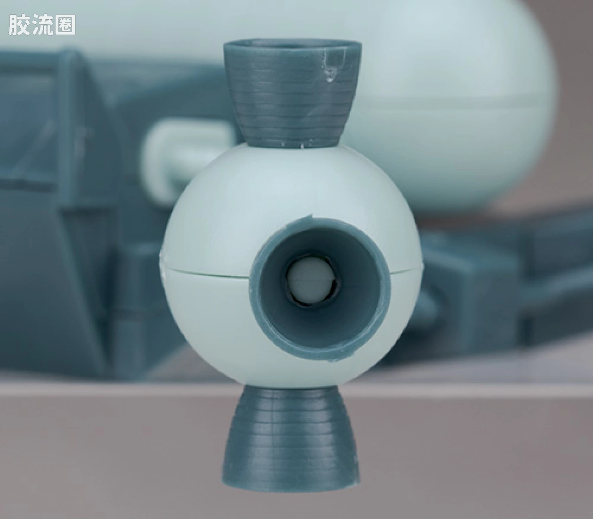 WAVE装甲骑兵系列拼装模型 1比35 眼镜狗 宇宙战式样[美基利亚军配色][ST版] - 图片
